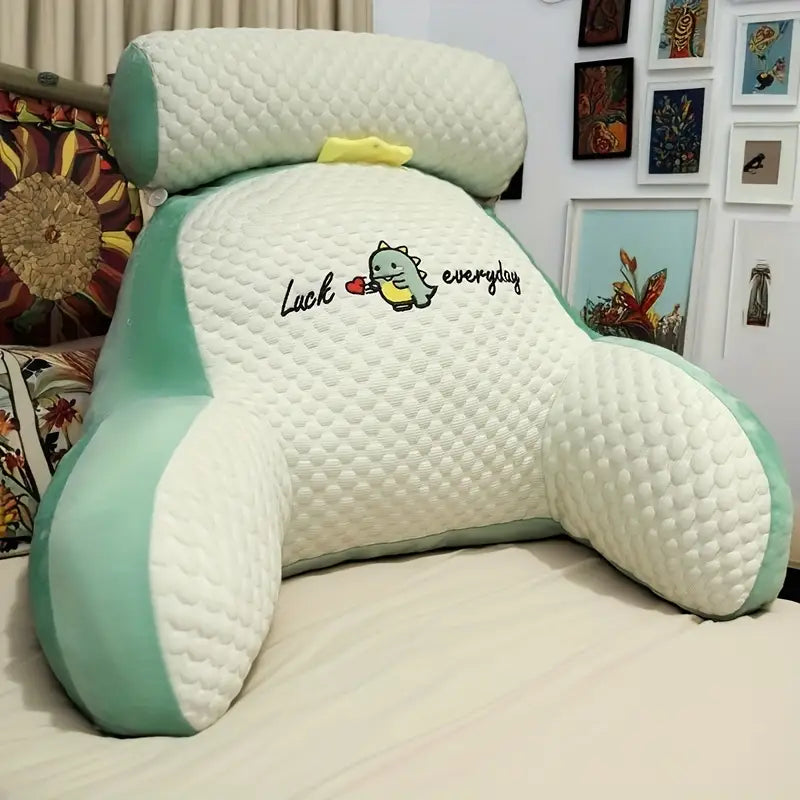 Almofada Ergonômica Com Apoio Para as Costas