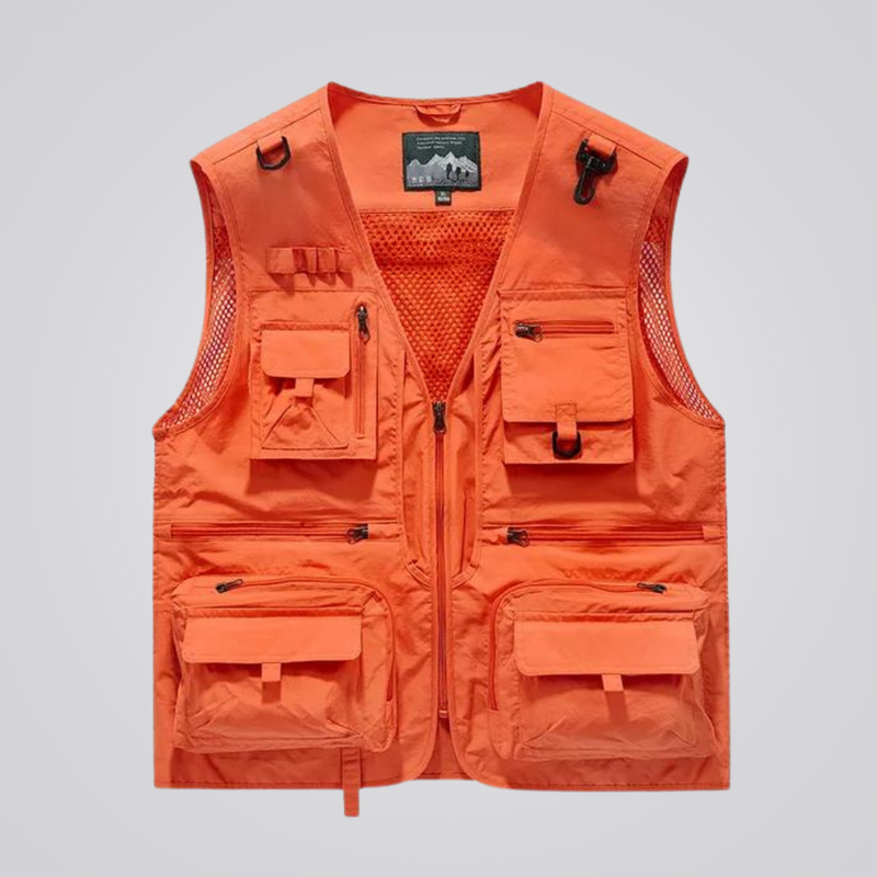 Colete Masculino Outdoor Multifuncional