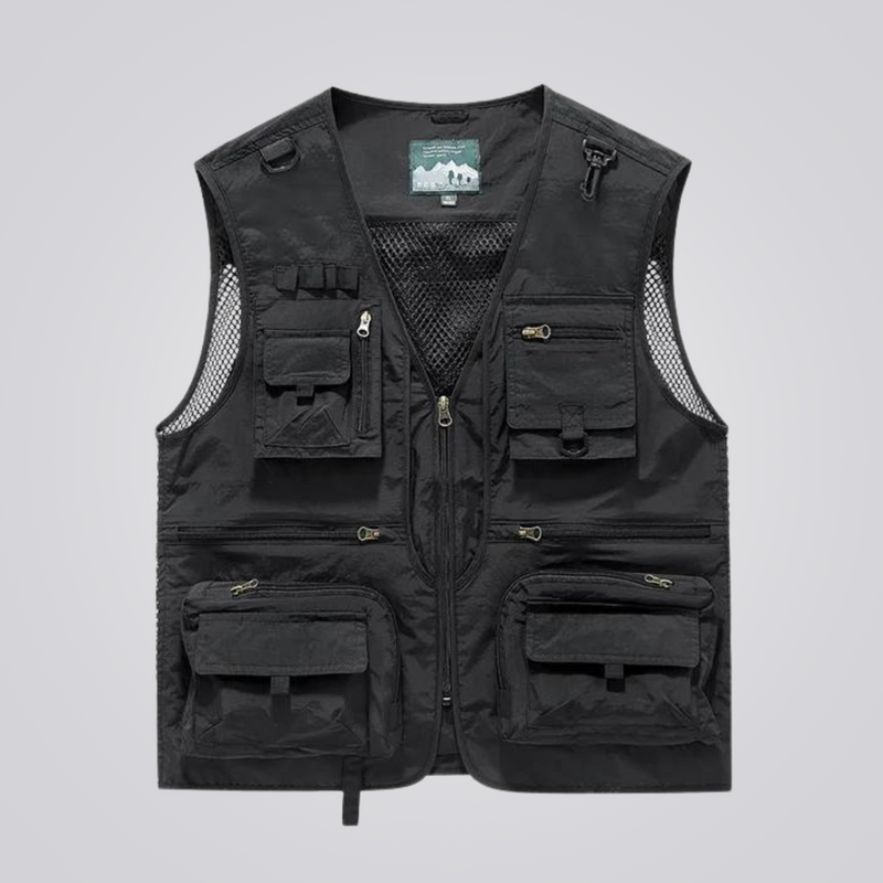 Colete Masculino Outdoor Multifuncional
