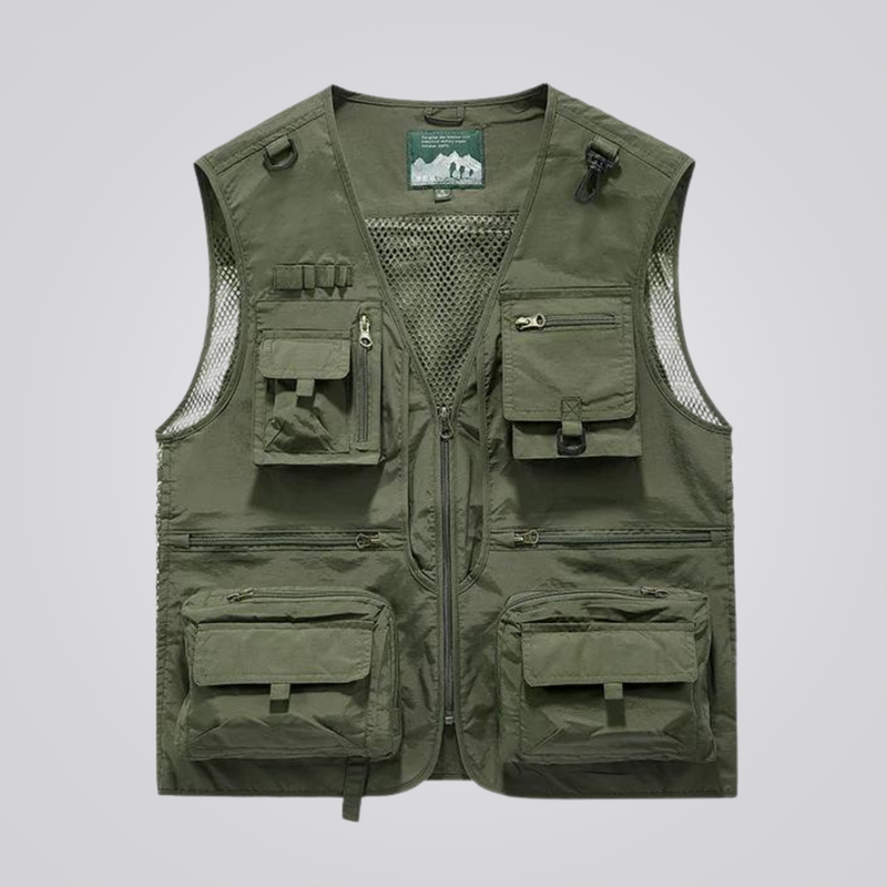 Colete Masculino Outdoor Multifuncional