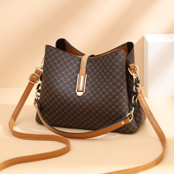 Bolsa Feminina em Couro - Trilhus
