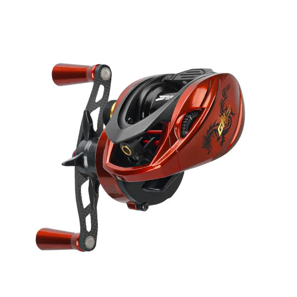 Carretel de Pesca Baitcasting