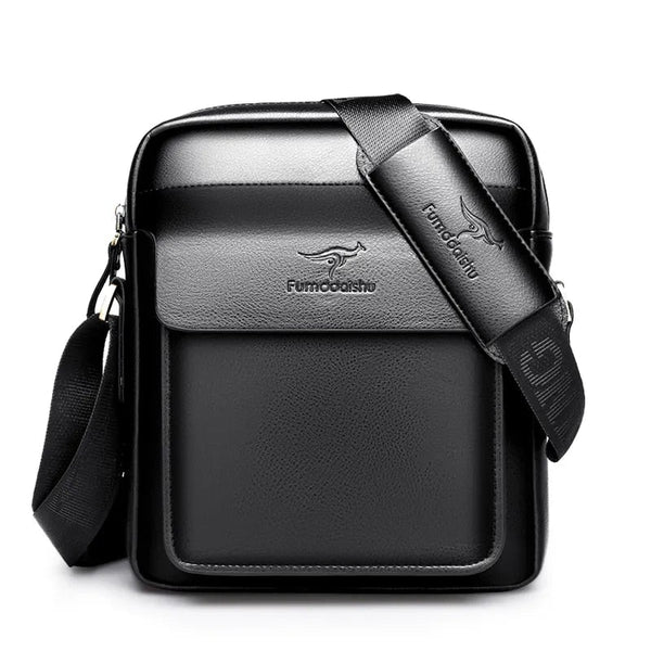 Bolsa Masculina lateral de Couro Forms