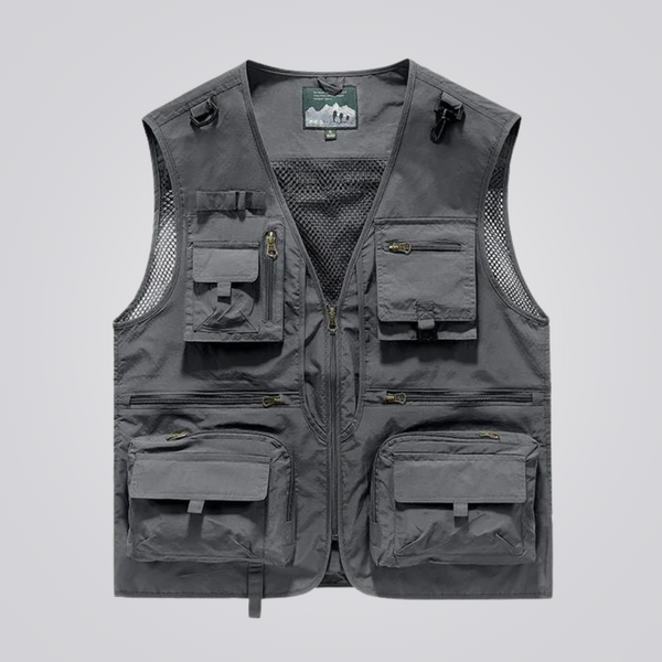 Colete Masculino Outdoor Multifuncional