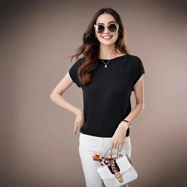 [PAGUE 3 LEVE 5] Kit Blusinhas Belle em Malha Viscoelástica + BRINDE Exclusivo